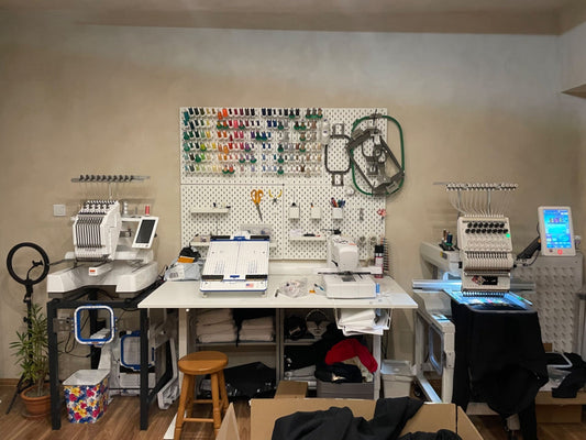How to Start an Embroidery Business – Complete Beginner's Guide (2025)